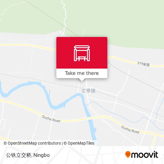 公铁立交桥 map
