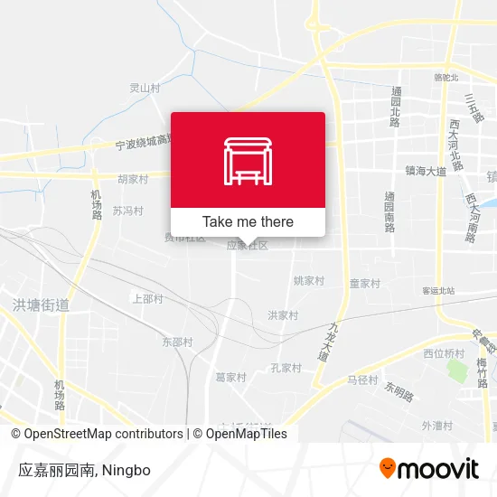 应嘉丽园南 map