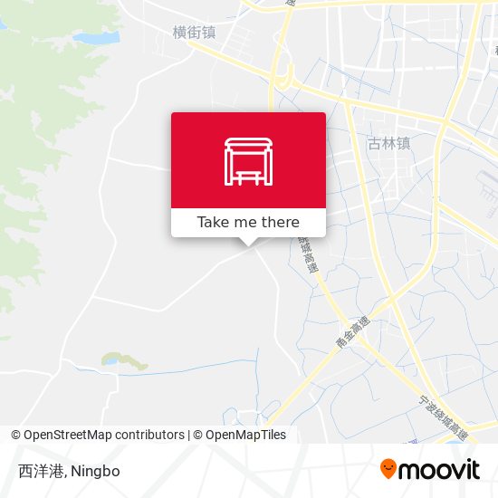 西洋港 map