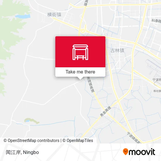 闻江岸 map