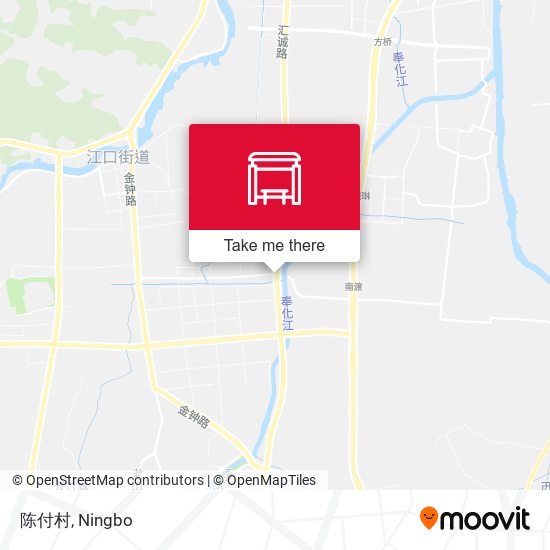 陈付村 map