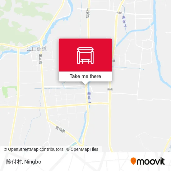 陈付村 map