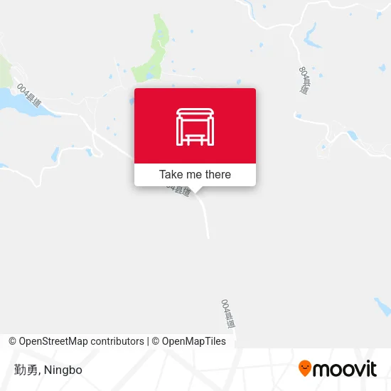 勤勇 map