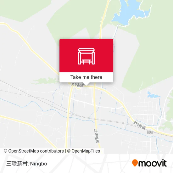 三联新村 map