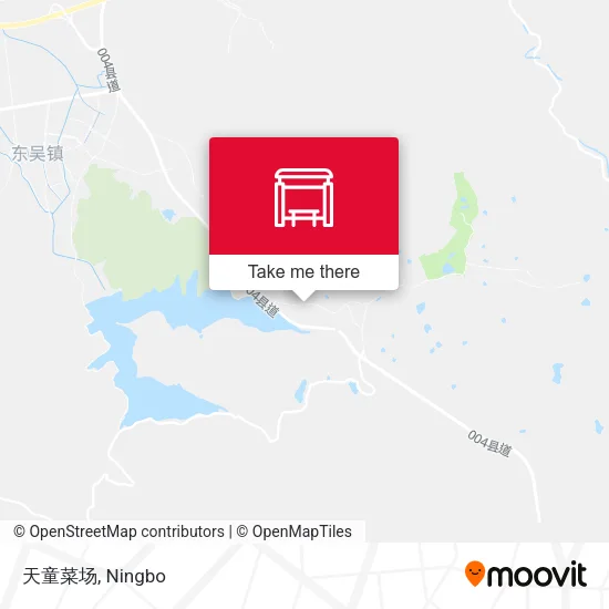 天童菜场 map