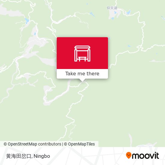 黄海田岔口 map