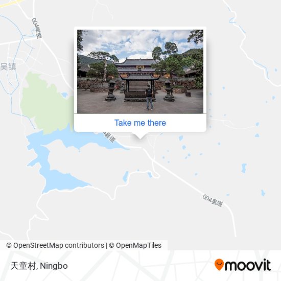 天童村 map