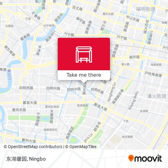 东湖馨园 map