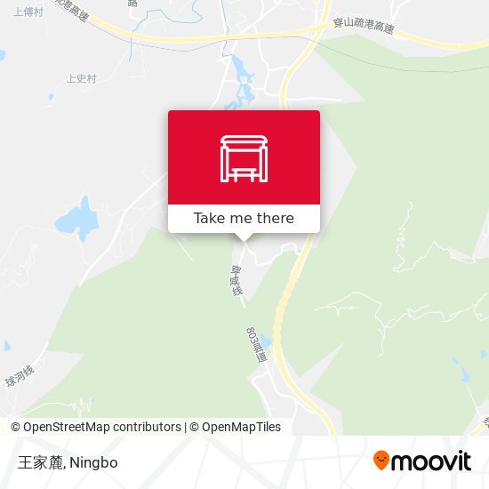 王家麓 map