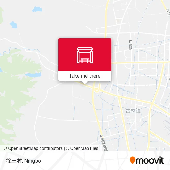 徐王村 map