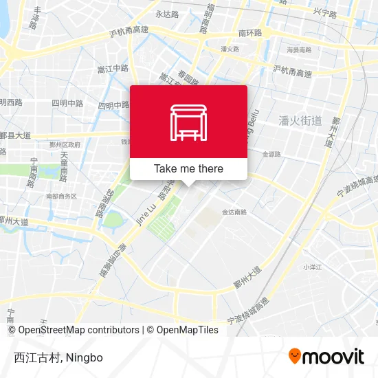 西江古村 map