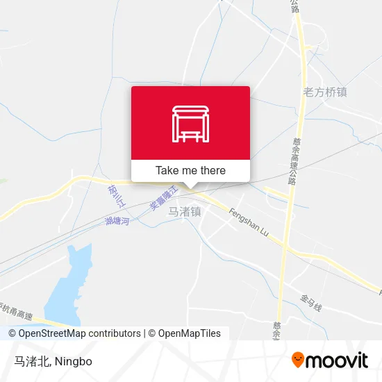 马渚北 map