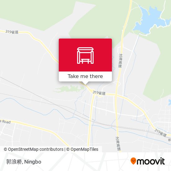 郭浪桥 map