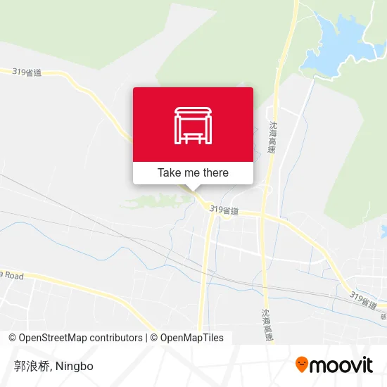 郭浪桥 map