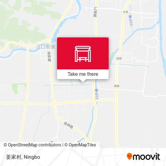 姜家村 map