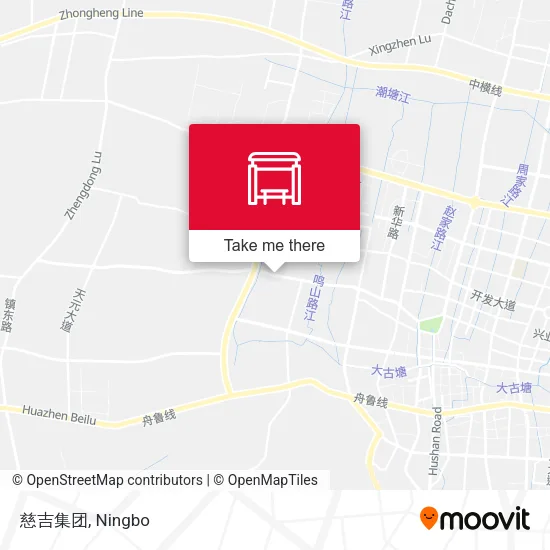 慈吉集团 map