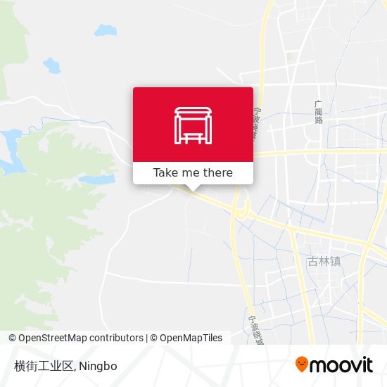横街工业区 map