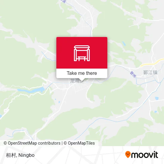 桓村 map