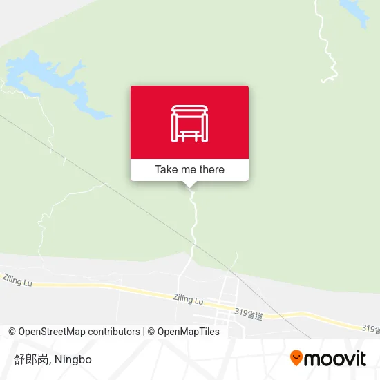 舒郎岗 map