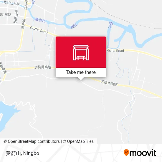 黄箭山 map
