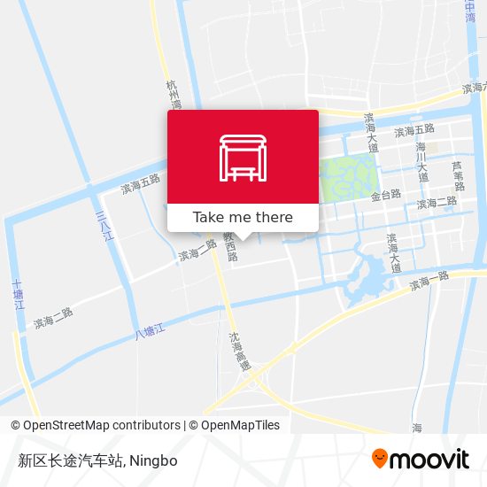 新区长途汽车站 map