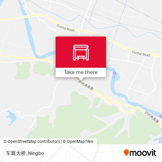 车厩大桥 map