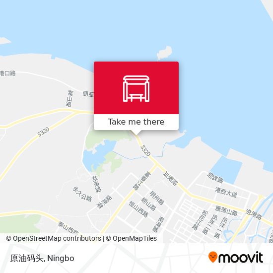 原油码头 map