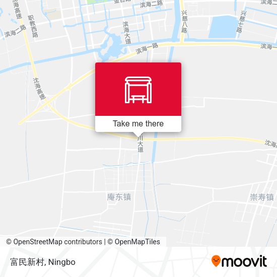富民新村 map