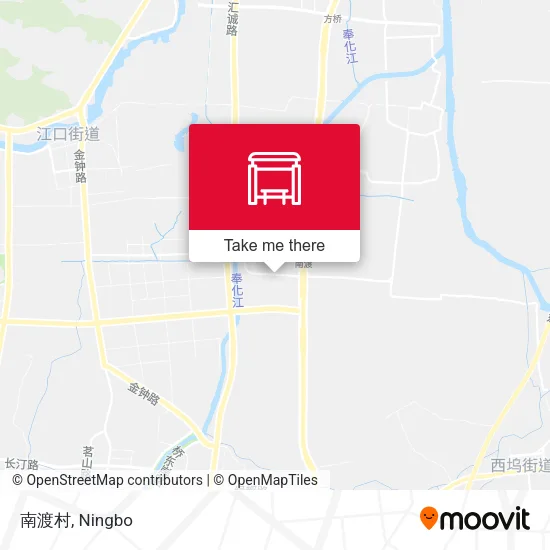 南渡村 map