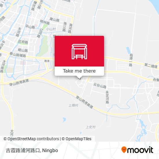 吉霞路浦河路口 map