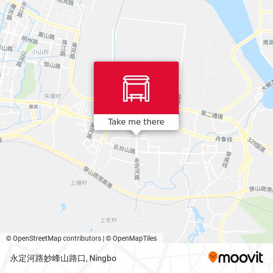 永定河路妙峰山路口 map
