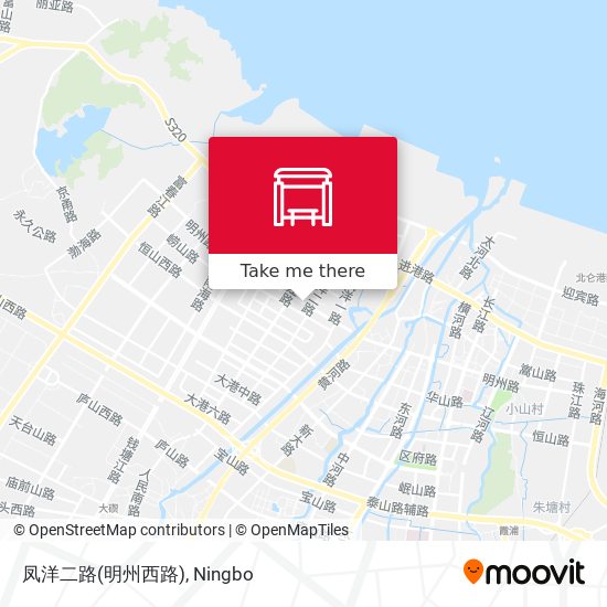 凤洋二路(明州西路) map