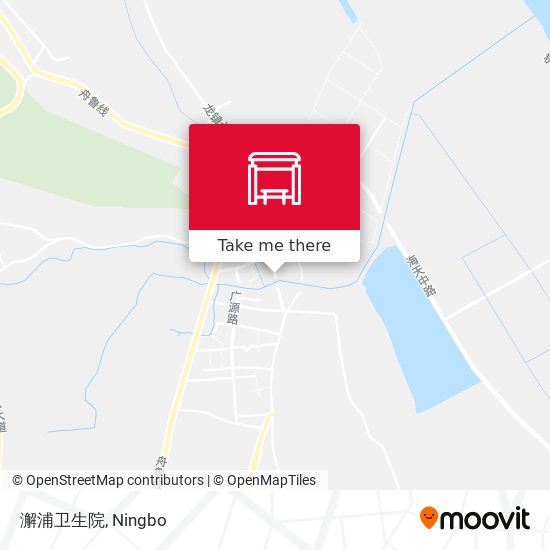 澥浦卫生院 map