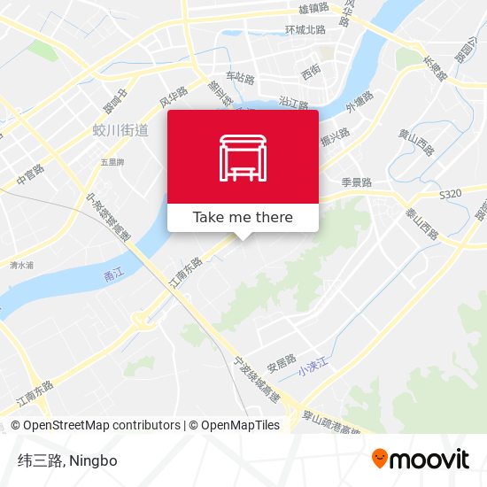纬三路 map