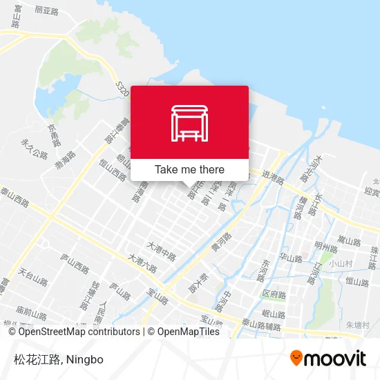 松花江路 map