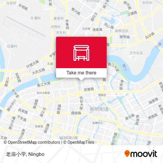 老庙小学 map