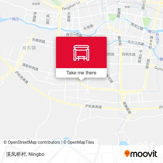 溪凤桥村 map