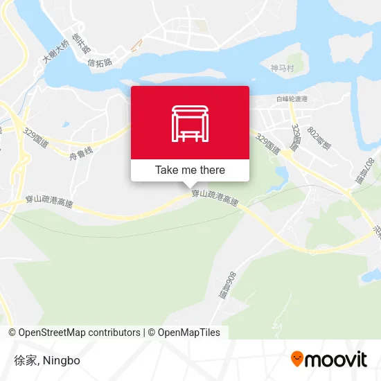 徐家 map