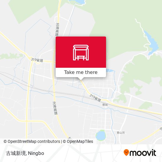 古城新境 map