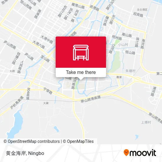 黄金海岸 map