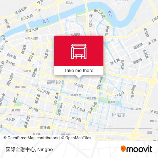 国际金融中心 map