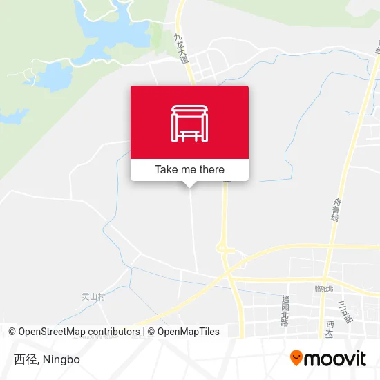 西径 map
