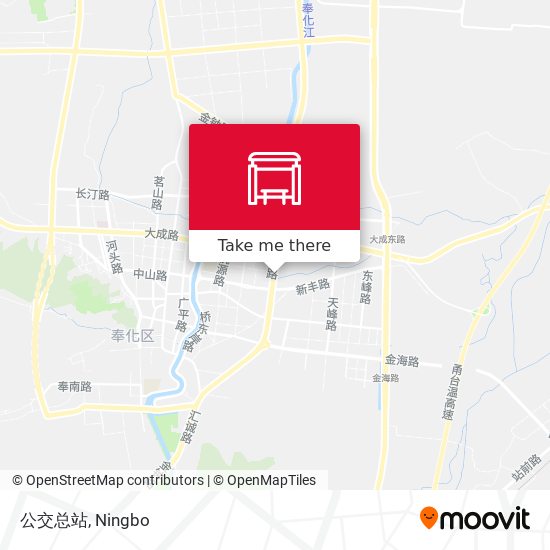 公交总站 map