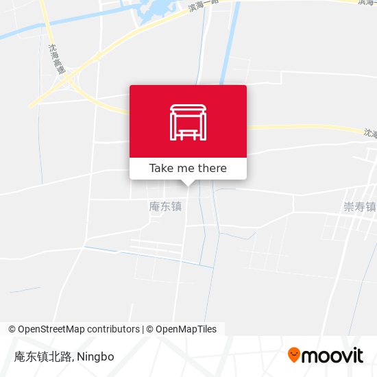 庵东镇北路 map