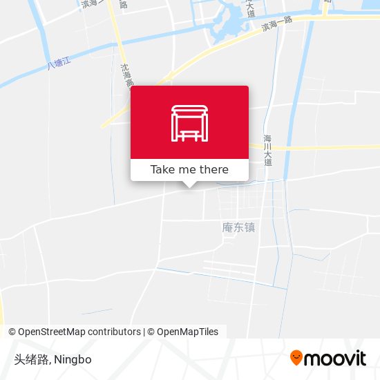 头绪路 map
