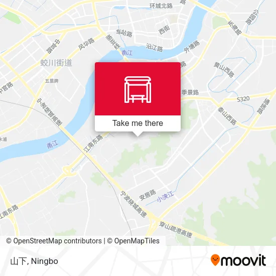 山下 map