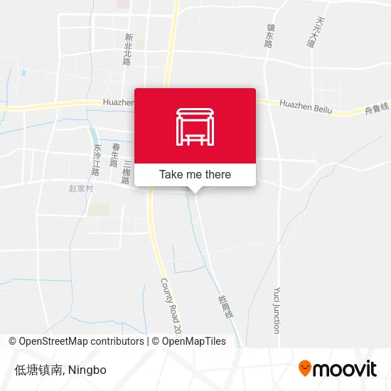 低塘镇南 map
