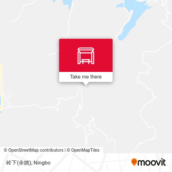 岭下(余姚) map