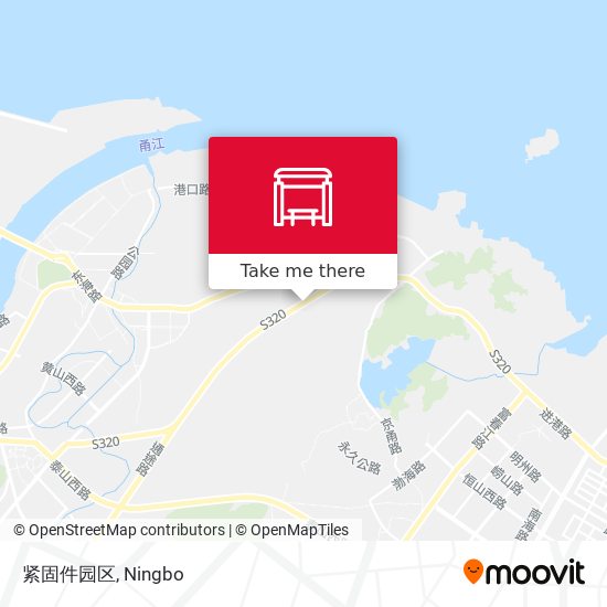 紧固件园区 map