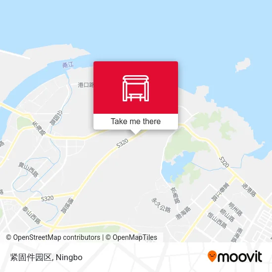 紧固件园区 map
